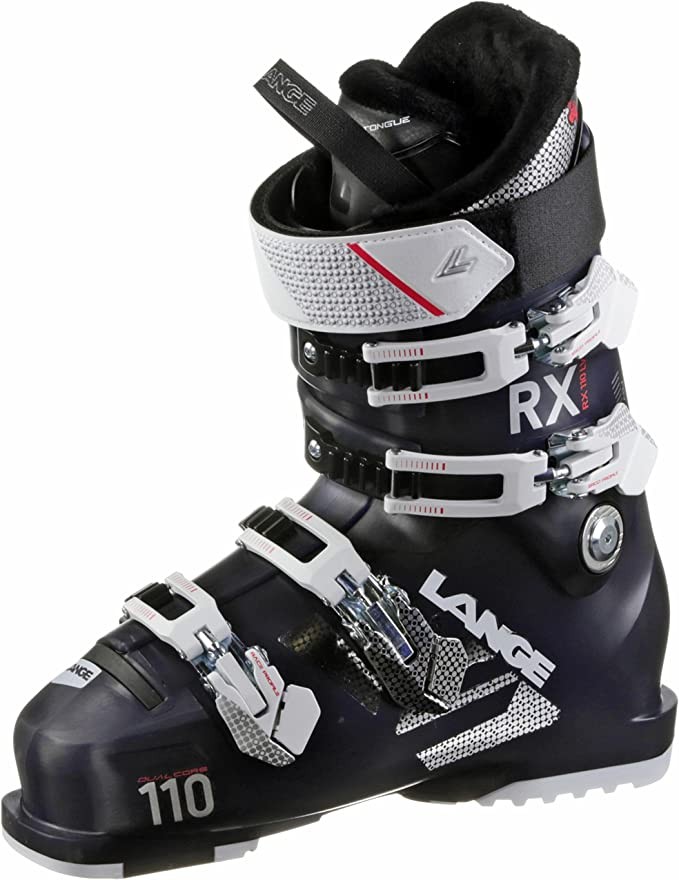 Lange-RX 110 LV Ski Boots for women - Size 42 2/3 - Black